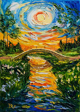 Embrace of the Sunset