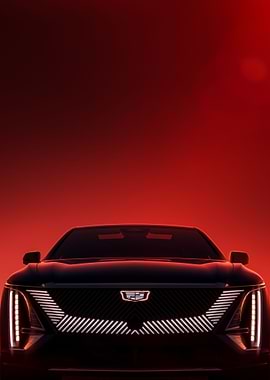 Cadillac Car Front View