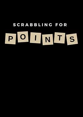 Scrabble Points Design