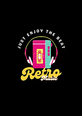 Retro Music Cassette