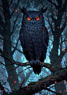 Midnight Owl Keeper