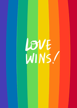 Love Wins Rainbow