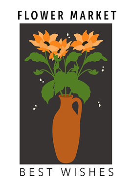 Flower Market Best Wishes