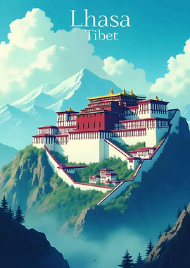 Lhasa Tibet