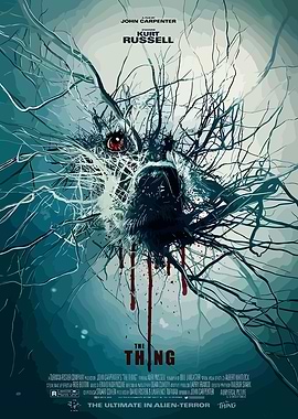 The Thing Movie Poster