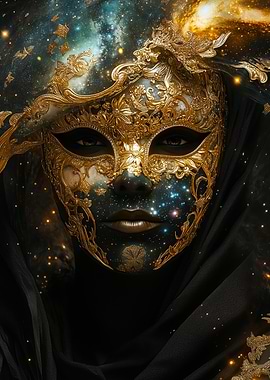 Cosmic Ornate Masquerade