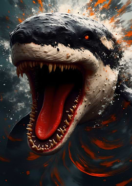 Ferocious Orca
