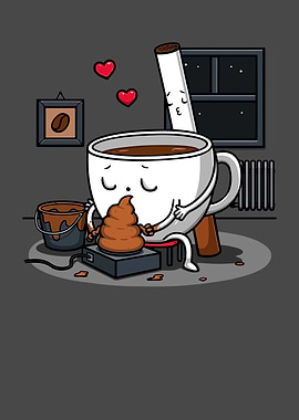 Coffee & Poop Art
