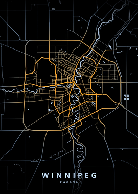 Winnipeg City Map
