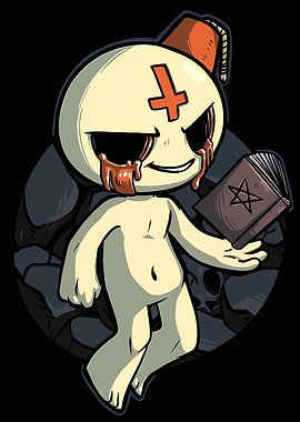 Creepy Cartoon Character