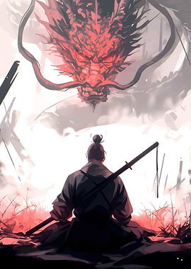 Samurai and Dragon