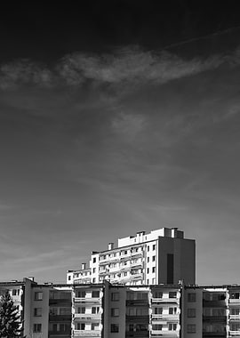 Apartment Building Under Cloudy Sky
