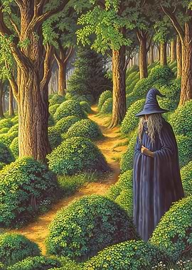 Wizard in the Forest