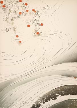 Abstract Wave Pattern