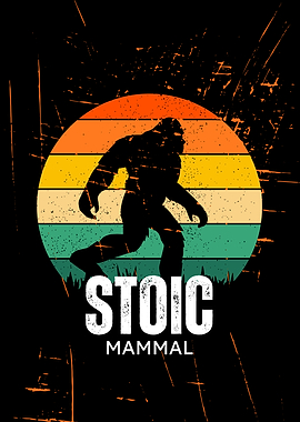 Stoic Mammal OG Bigfoot Retro Sunset