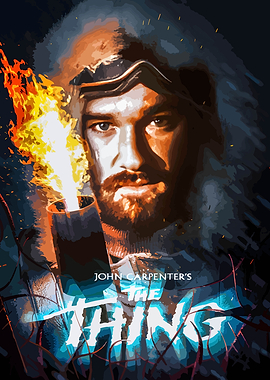 The Thing Movie Poster