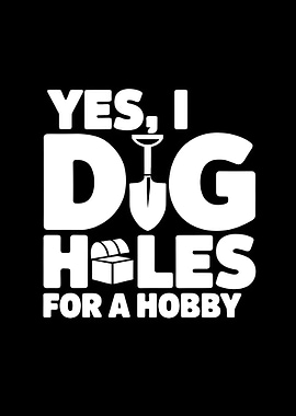 Metal Detecting - Yes, I Dig Holes for Fun! Treasure Hunter