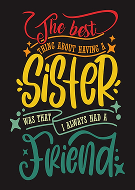 Sister Best Friend Quote
