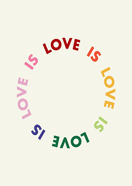 Love is Love Circle