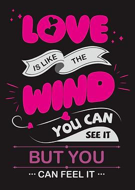 Love is Like the Wind