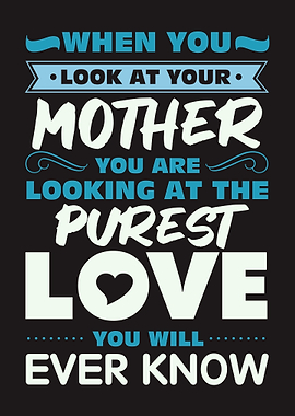 Mother's Love Quote