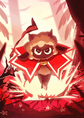 Angry Sheep Character Art