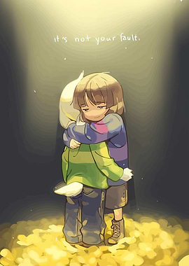 Undertale: Frisk and Chara