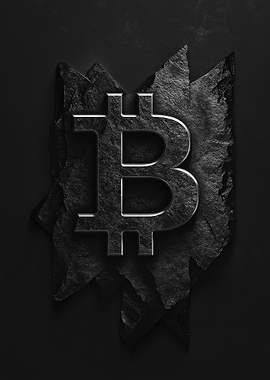 Black Bitcoin