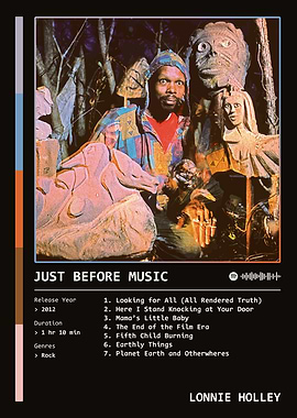 Just Before Music (2012) Album by Lonnie Holley