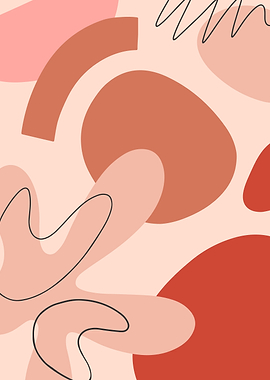 Abstract Modern Art Print