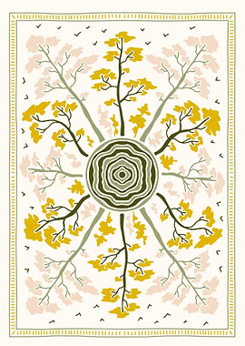 Tree of Life Pattern