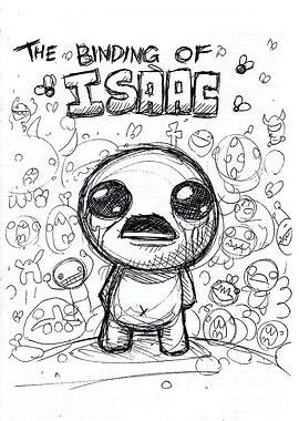The Binding of Isaac Sketch