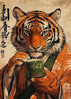 Tiger Tea Ceremony
