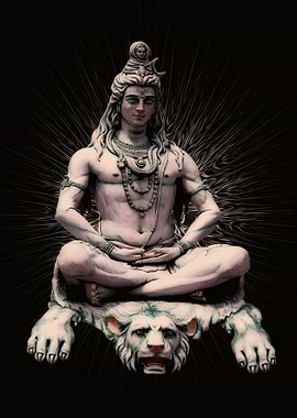 Shiva Meditating