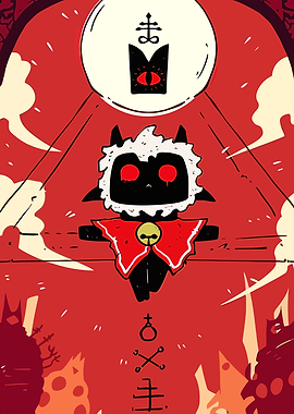 Dark Fantasy Character Illustration