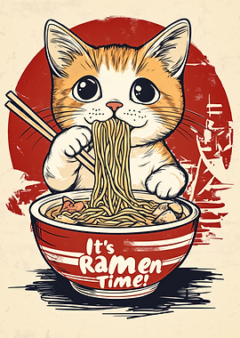 Ramen Kitty Delight