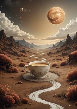 Coffee on a Desert Planet
