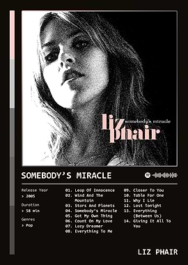 Somebody's Miracle (2005) Album by Liz Phair