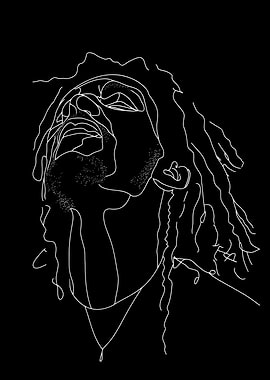 Bob Marley A legendary musician Poster Art