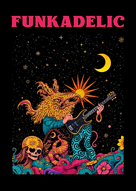 Funkadelic Psychedelic Art