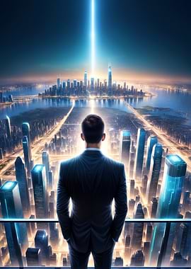 Futuristic Cityscape