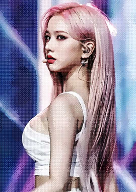 Eunha Viviz K-Pop Idol Portrait