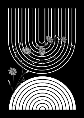Floral Minimalist Art
