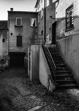 Old Building Staircase