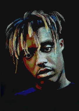 Juice Wrld Portrait