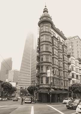 San Francisco Street Scene