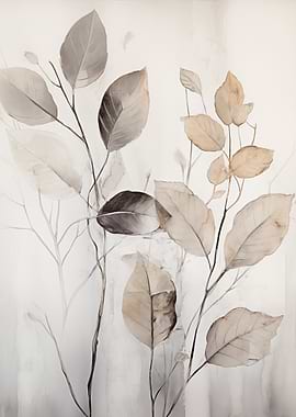 Tender branches Dry leaves