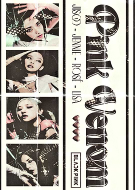 Blackpink Venom Poster