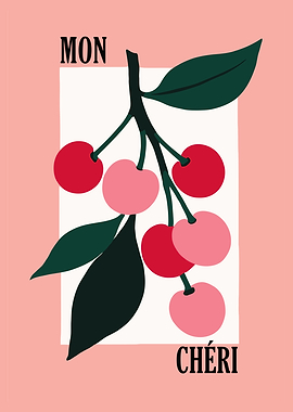 Cherry Branch Illustration
