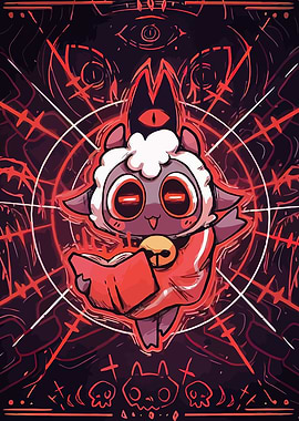 Cute Demon Sheep
